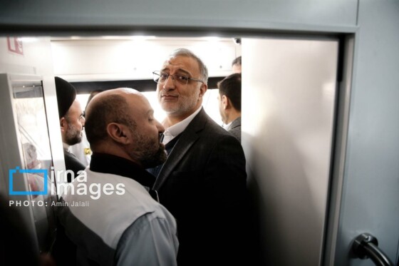 افتتاح و بهره برداری از دو رام قطار مترو ملی