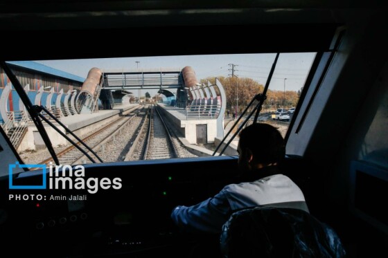 افتتاح و بهره برداری از دو رام قطار مترو ملی