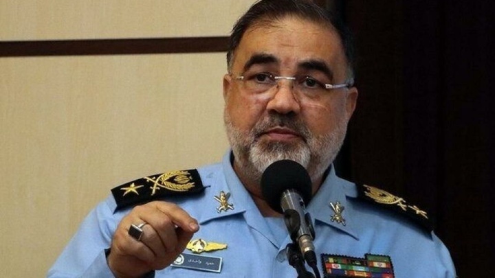 امیر سرتیپ واحدی: گام‌های بلندی در عرصه دانش و فناوری در نیروی هوایی برداشته شده است