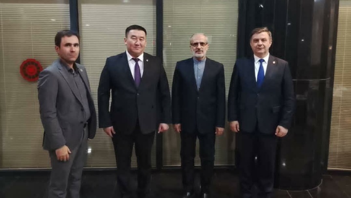 استقبال رئیس کمیته اجرایی ساختار ضدتروریسم شانگهای از حضور فعال و تاثیرگذار ایران