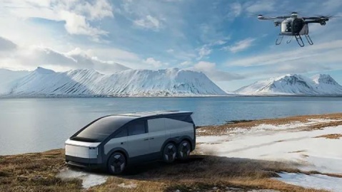 چین فاتح بازار خودروهای پرنده می‌شود