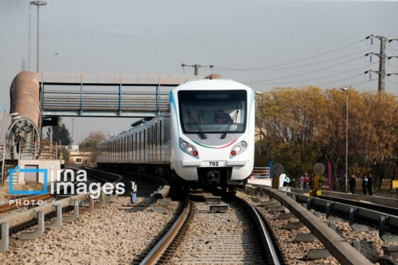 افتتاح و بهره برداری از دو رام قطار مترو ملی