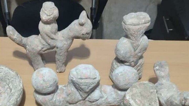 کشف هزار میلیارد تومان عتیقه در فریدونکنار