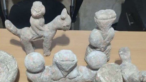 کشف هزار میلیارد تومان عتیقه در فریدونکنار