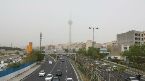 تداوم هوای ناسالم تهران برای گروههای حساس