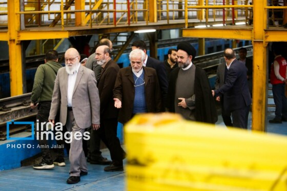 افتتاح و بهره برداری از دو رام قطار مترو ملی