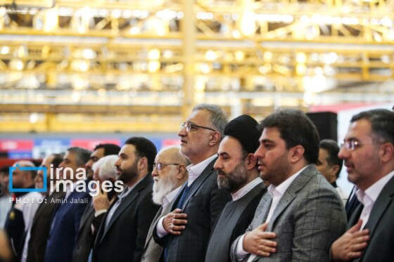 افتتاح و بهره برداری از دو رام قطار مترو ملی