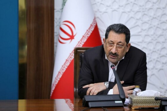 مراسم افتتاح طرح انتقال آب دریا به فلات مرکزی