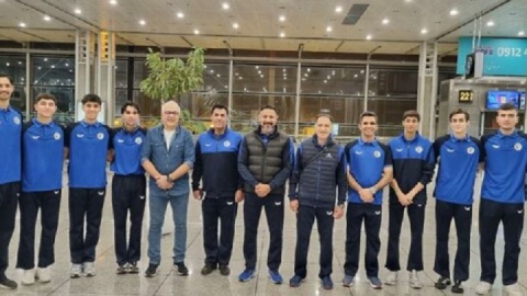 تیم ملی تکواندوی مردان ایران قهرمان امیدهای جهان شد