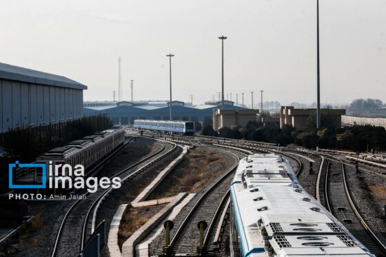 افتتاح و بهره برداری از دو رام قطار مترو ملی