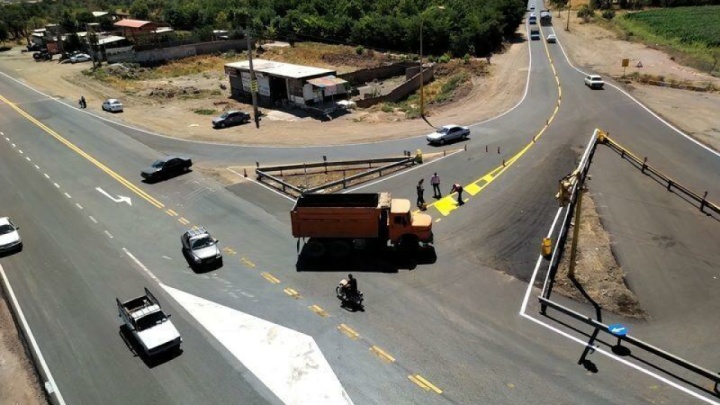 ۴۱۳ نقطه حادثه خیز در راههای کشور اصلاح شد