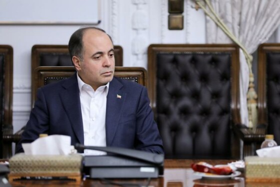 مراسم افتتاح طرح انتقال آب دریا به فلات مرکزی