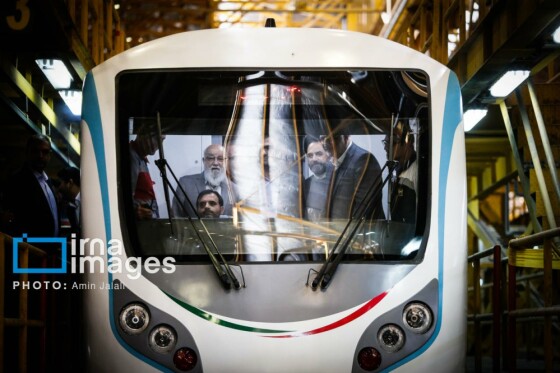 افتتاح و بهره برداری از دو رام قطار مترو ملی