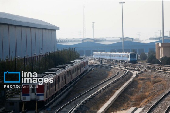 افتتاح و بهره برداری از دو رام قطار مترو ملی