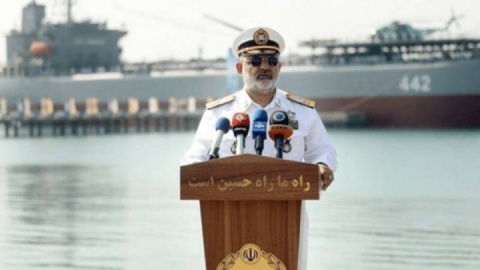 دریادار ایرانی: پوشش فرماندهی دریایی ارتش به آبهای دوردست و اقیانوسها رسیده است