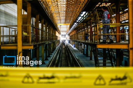 افتتاح و بهره برداری از دو رام قطار مترو ملی