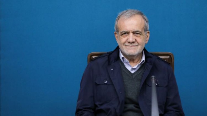 تبریک پزشکیان به ثریا آقایی