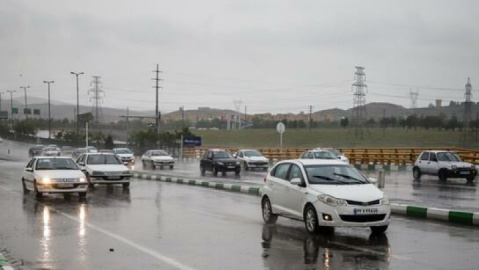 افزایش لغزندگی جاده‌ها با آغاز بارش‌ها