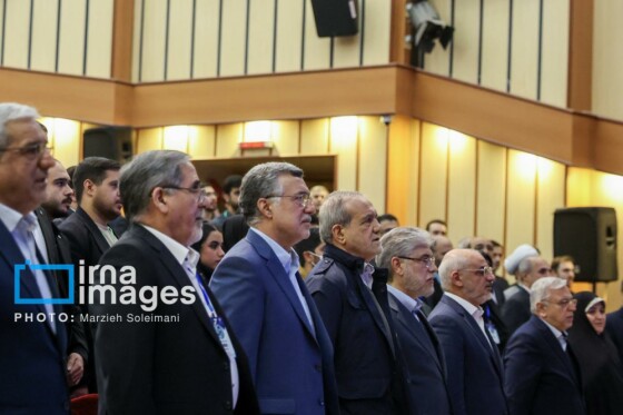 مراسم روز دانشجو با حضور رئیس جمهور