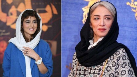 پانته‌آ پناهی‌ها و پردیس پورعابدینی هم‌بازی شدند