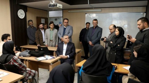 جوانان متخصص، آینده صنعت نفت را میسازند