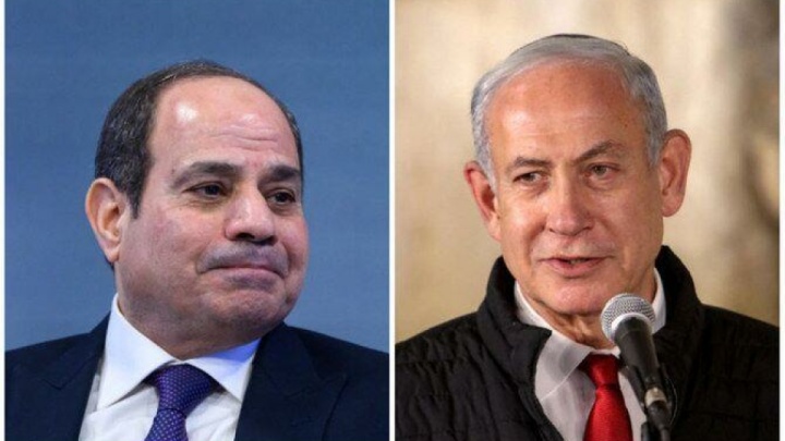 آکسیوس: ترامپ به دنبال برگزاری نشستی بین نتانیاهو و السیسی است