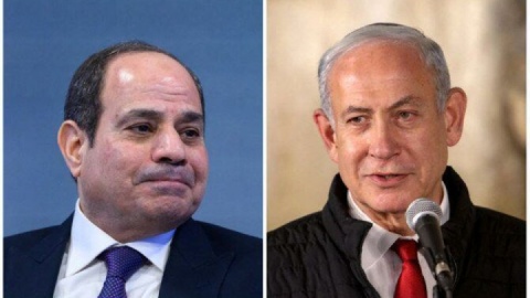 آکسیوس: ترامپ به دنبال برگزاری نشستی بین نتانیاهو و السیسی است