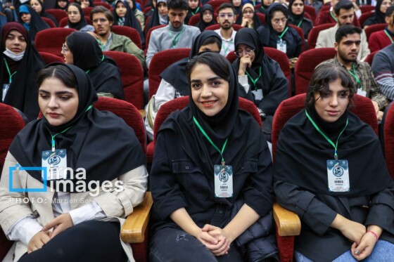 مراسم روز دانشجو با حضور رئیس جمهور