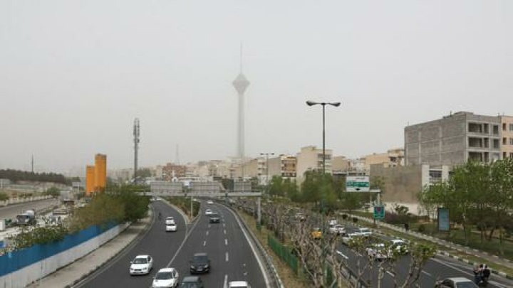 تداوم وضعیت نارنجی هوای پایتخت