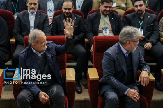 مراسم روز دانشجو با حضور رئیس جمهور