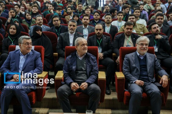 مراسم روز دانشجو با حضور رئیس جمهور