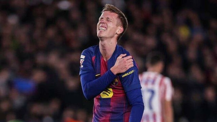 شوک به بارسلونا و تیم ملی اسپانیا/ اولمو ۴ ماه دور از میادین؟