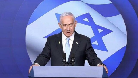 نتانیاهو: کشور فلسطینی مستقل در مجاورت اسرائیل تشکیل نخواهد شد