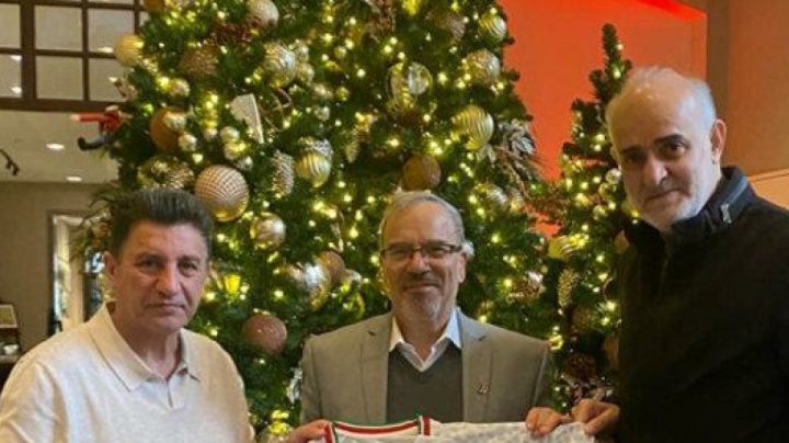 اعلام حمایت دفتر حفاظت منافع ایران در واشنگتن از تیم ملی فوتبال