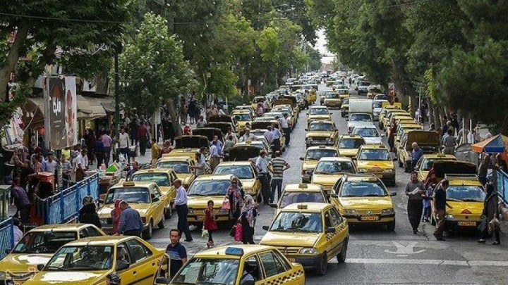 جریمه‌ تردد تاکسی‌ها در محدوده طرح لغو می‌شود