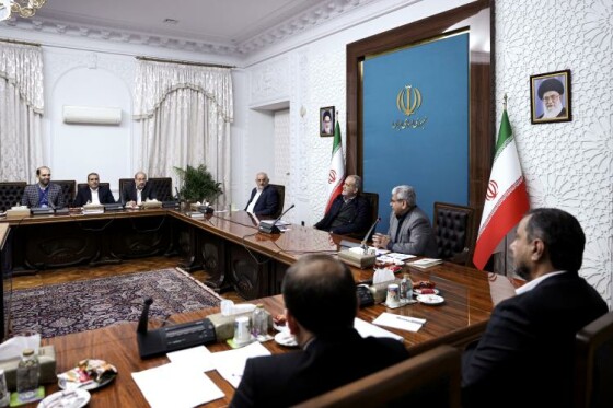 نشست با معاونین و دبیران کمیسیون‌های هیئت دولت