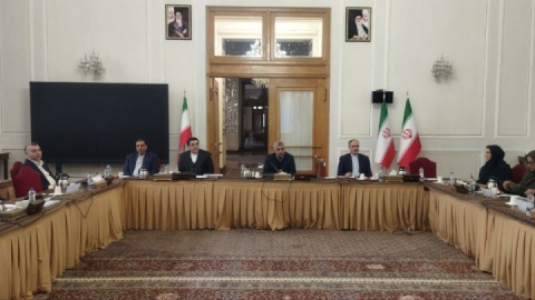 برگزاری جلسه ستاد هماهنگی روابط اقتصادی خارجی در وزارت خارجه
