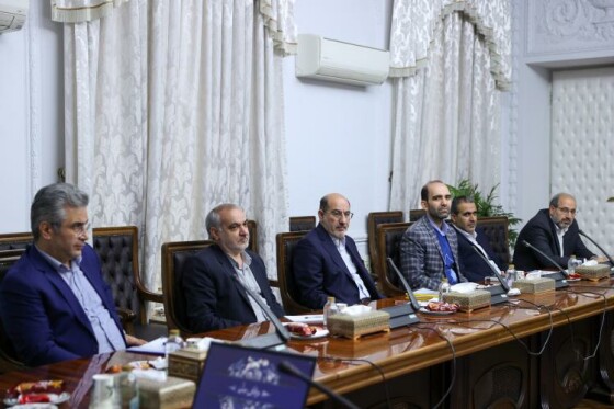 نشست با معاونین و دبیران کمیسیون‌های هیئت دولت
