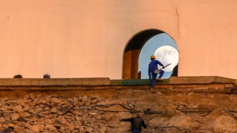 گزارش تصویری/ «آزادی» در غبارِ انتظار