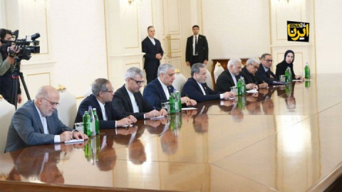 فیلم/ در سفر عراقچی به باکو چه گذشت؟