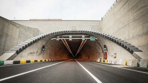 انسداد مسیر شرق به غرب تونل شهدای غزه از امشب