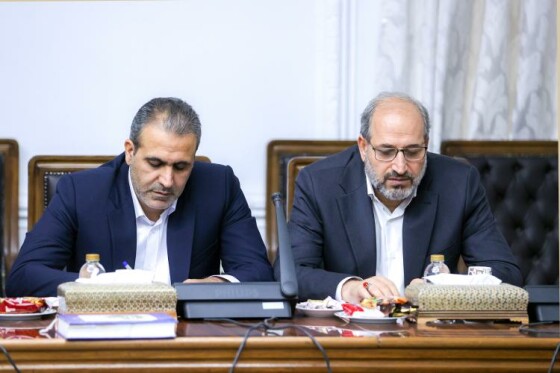 نشست با معاونین و دبیران کمیسیون‌های هیئت دولت