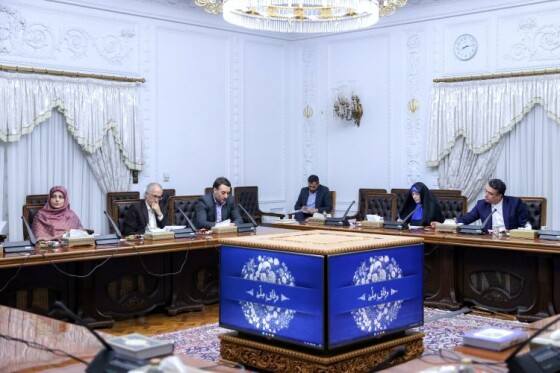 نشست با معاونین و دبیران کمیسیون‌های هیئت دولت