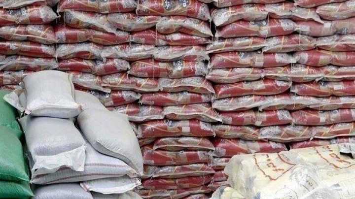 جودکی: ۶۷۱ تن برنج احتکارشده در شورآباد کشف شد