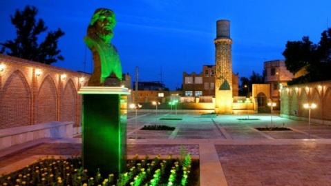 وجود ۹ آرامگاه به نام شمس در کشورهای ایران، ترکیه، افغانستان، پاکستان و هندوستان