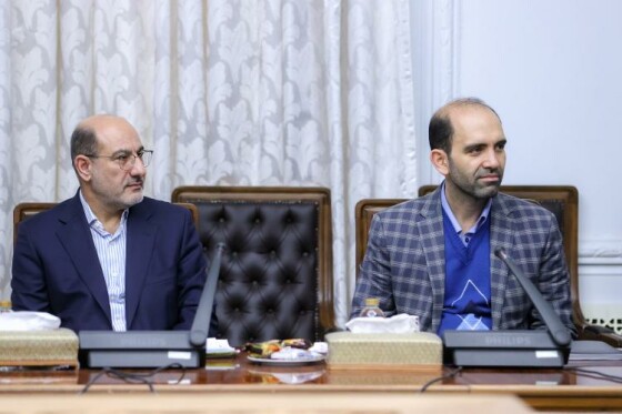 نشست با معاونین و دبیران کمیسیون‌های هیئت دولت