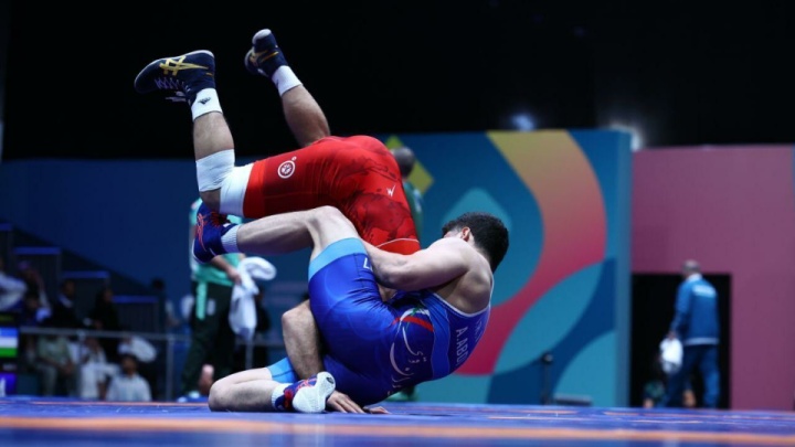 اهواز میزبان کشتی فرنگی قهرمانی کشور شد