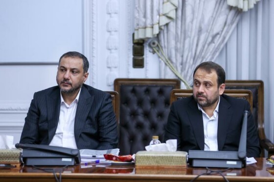 نشست با معاونین و دبیران کمیسیون‌های هیئت دولت