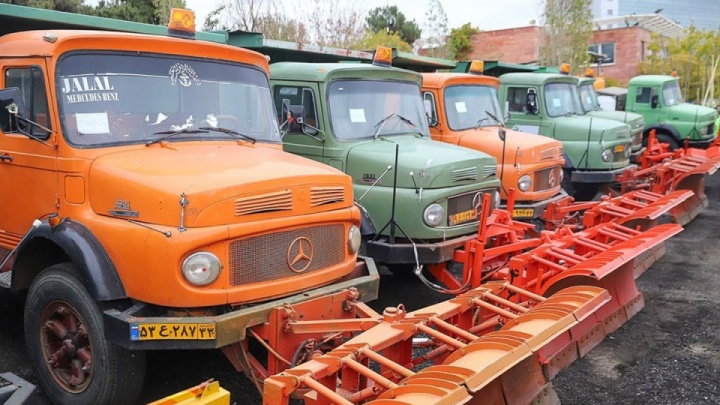 آماده‌باش برای جلوگیری از آب‌گرفتگی معابر در بارش‌های پیش‌رو