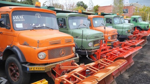 آماده‌باش برای جلوگیری از آب‌گرفتگی معابر در بارش‌های پیش‌رو